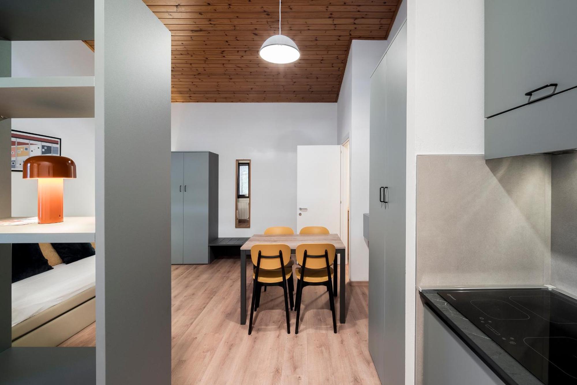 Appartamenti Corte Residence Borca di Cadore Bagian luar foto