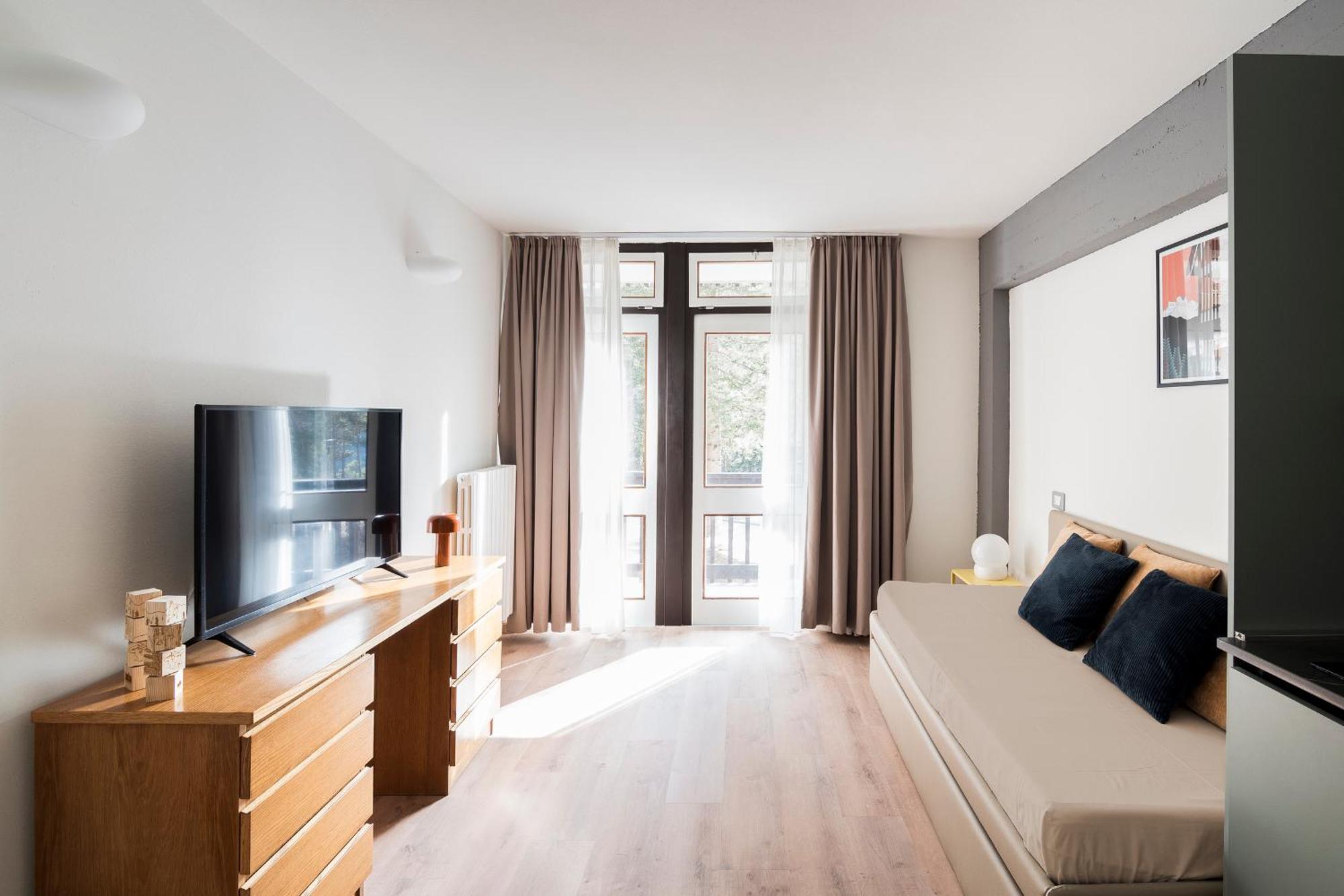 Appartamenti Corte Residence Borca di Cadore Bagian luar foto