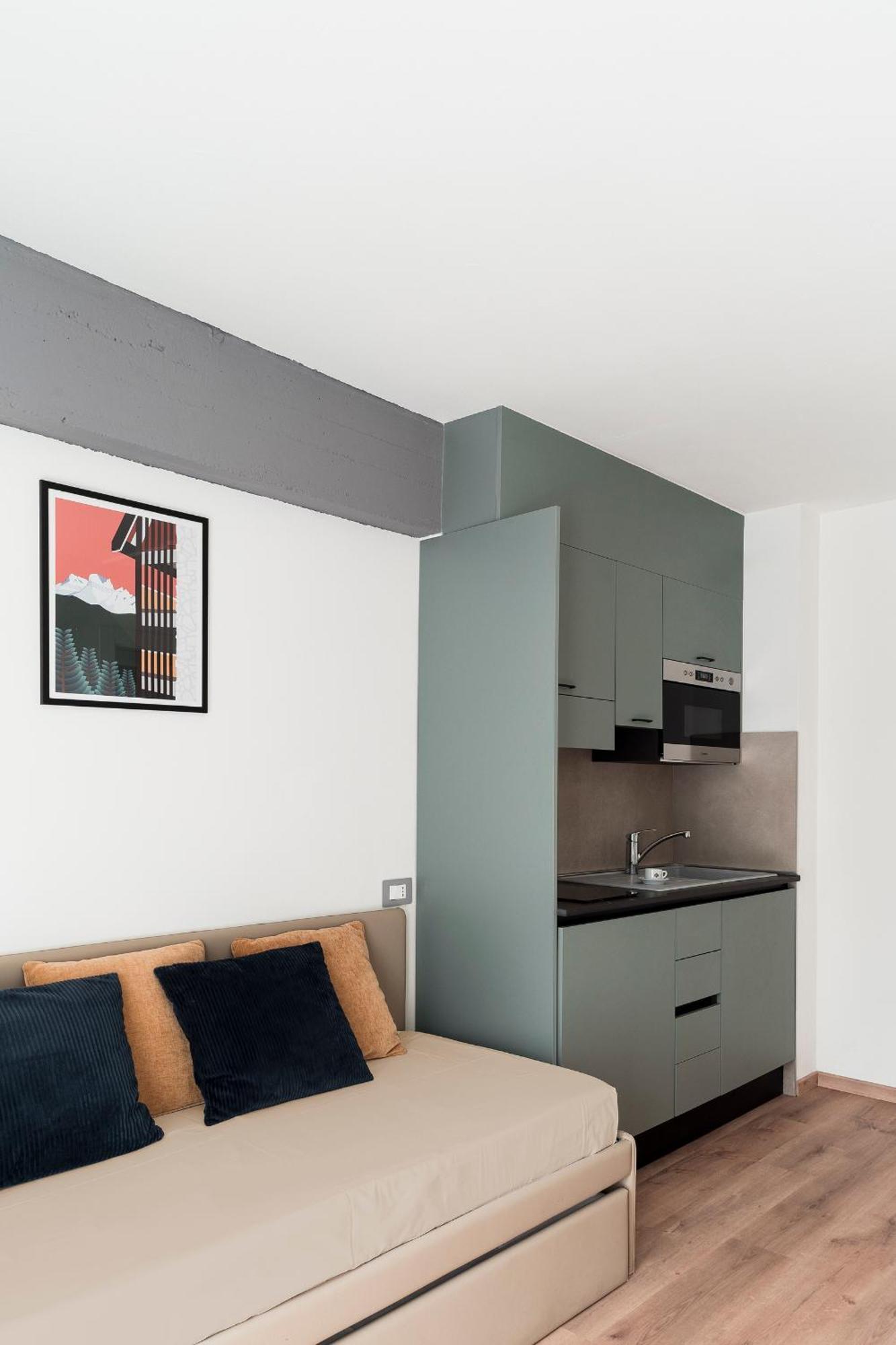Appartamenti Corte Residence Borca di Cadore Bagian luar foto