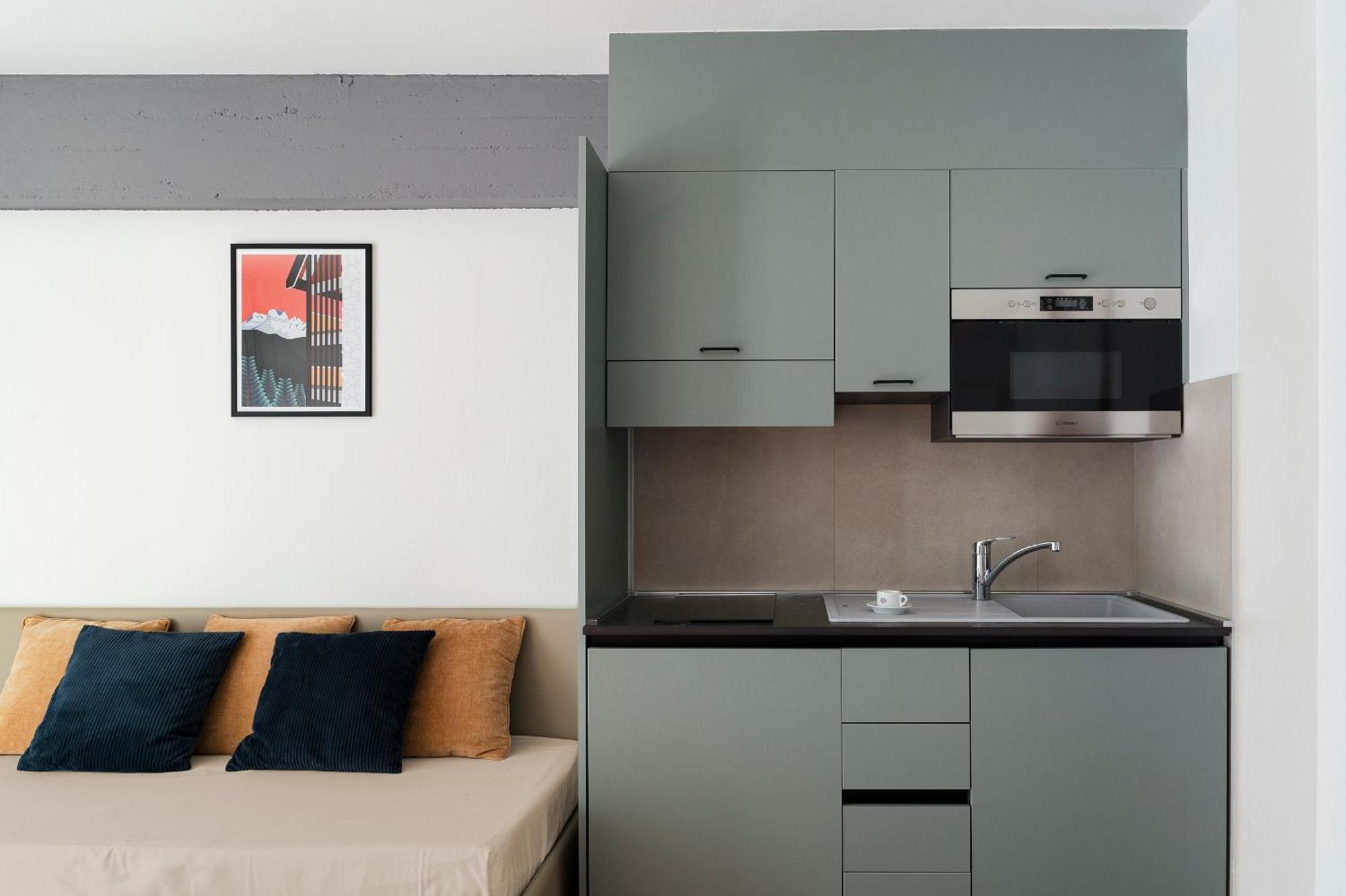Appartamenti Corte Residence Borca di Cadore Bagian luar foto