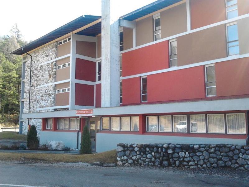 Appartamenti Corte Residence Borca di Cadore Bagian luar foto