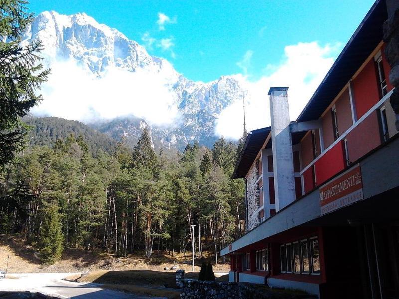 Appartamenti Corte Residence Borca di Cadore Bagian luar foto